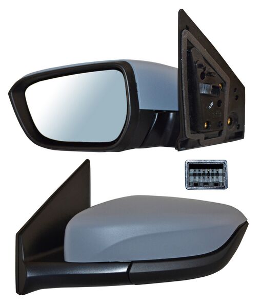 Espejo Onix 2020-2023 Electrico P/PInterior 3 Pines Odc060 Izquierdo