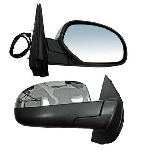 Espejo Chevrolet Pickup/ Tahoe/ Yukon 2007-2014/ Suburban 2006-2010 Electrico C/Desemp Crom Ppv/Ssv/Hybrid/Ltz/Base/Ls/Lt/Z71 5 Pines Derecho