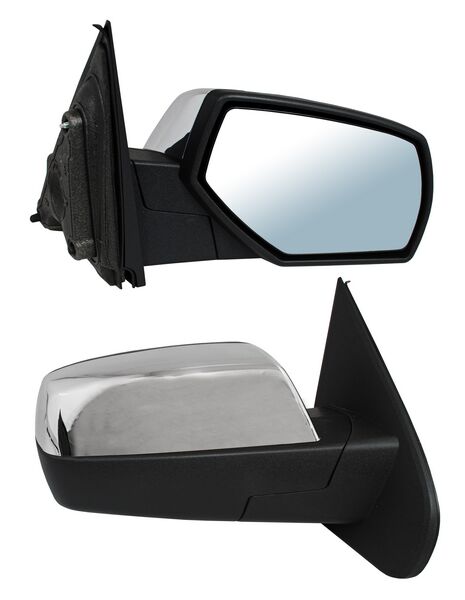 Espejo Chevrolet Pickup/ Sierra 2014-2018 S/Cont Crom Derecho