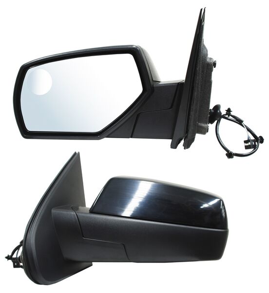 Espejo Chevrolet Pickup / Sierra 2014-2018 Electrico C/Desemp P/PInterior Ssv/ Wt/ Ltz/ Base/ Ls/ Lt/ Denali/ Sle/ Slt 5 Pines Ddm24A Izquierdo