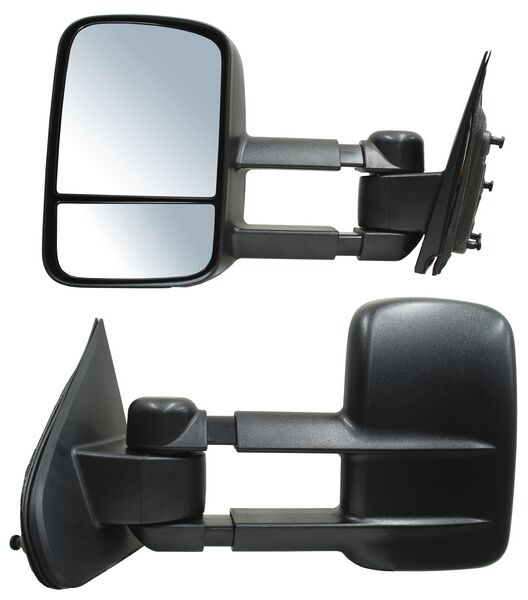 Espejo Chevrolet Pickup 2014-2017 / Sierra S/Cont Poroso Telescopico Izquierdo