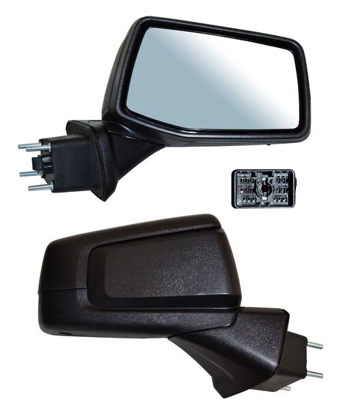 Espejo Chevrolet Pickup 1500 Silverado 2019-2021 Electrico Poroso C/Desemp C/Sens Temp 7 Pines derecho