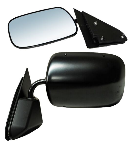 Espejo Chevrolet Pickup 1992-1998 S/Cont Custom Negro Gt/ Sport/ Base/ Denali/ Sl/ Sle/ Slt Izquierdo