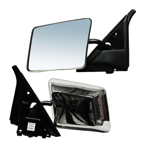 Espejo S10 1982-1994 S/Cont Crom El/ Sls/ Gt/ Sport/ Base/ Lt/ Sle/ Slt Izquierdo