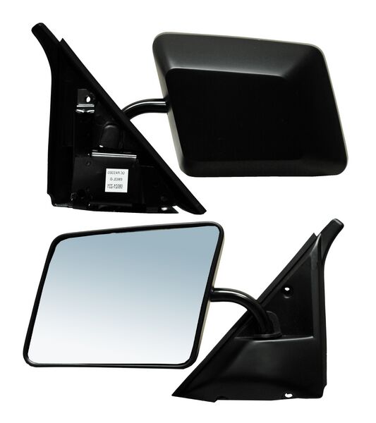 Espejo S10 1982-1994 S/Cont Negro El/ Sls/ Gt/ Sport/ Base/ Lt/ Sle/ Slt Izquierdo