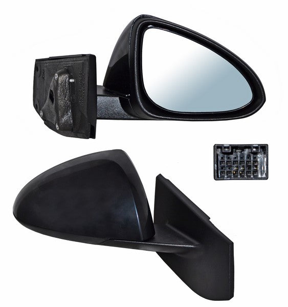 Espejo Spark 2013-2015 Electrico P/P Interior Tipo Usa 336 Derecho