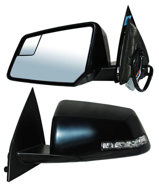 Espejo Traverse 2009-2017 / Acadia 2007-2016 Electrico C/Direcc C/Punto Ciego 7 Pines Izquierdo