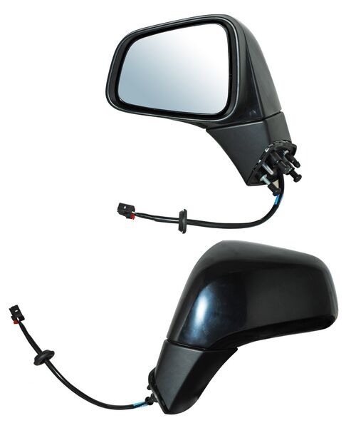 Espejo Trax 2017-2020 Electrico P/PInterior Base Negra C/Desemp 5 Pines Izquierdo