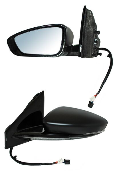 Espejo Chrysler 200 2015-2018 Electrico P/PInterior C/Desemp C/Mem C/Direcc Mtp 11 Pines Izquierdo