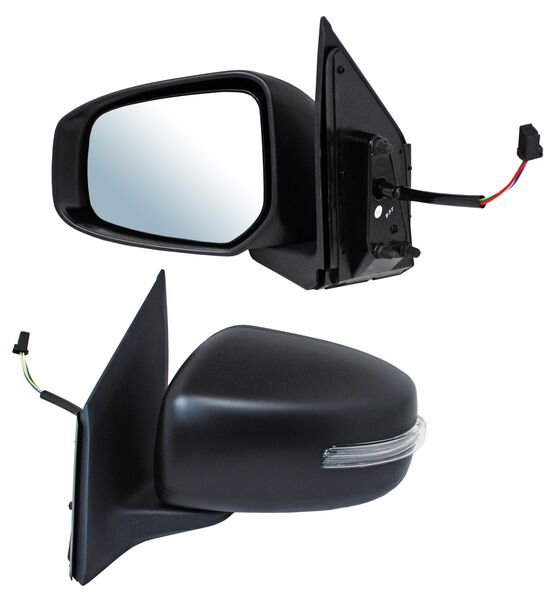 Espejo Attitude 2015-2020 / Mirage G4 2019-2022 Electrico C/Desemp C/Direcc P/PInterior Se/ Sxt/ Glx/ Gls/ Gt/ G4 5 Pines Izquierdo