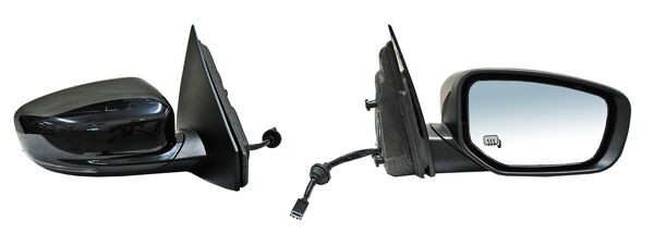 Espejo Dart 2013-2016 Electrico C/Desemp C/Direcc C/Luz Inf P/PInterior 9 Pines derecho