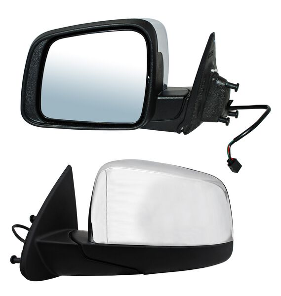 Espejo Durango 2011-2020 Electrico C/Desemp Crom 5 Pines Izquierdo