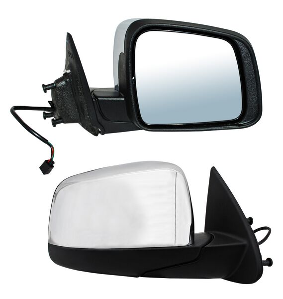 Espejo Durango 2011-2020 Electrico C/Desemp Crom 5 Pines Derecho