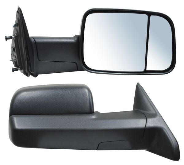 Espejo Dodge Pickup 2009-2014 1500/ 2500/ 3500/ 4000 S/Cont Poroso Telescopico derecho