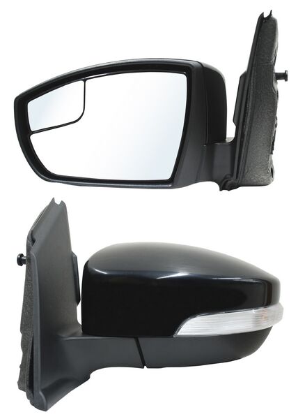 Espejo Escape 2013-2016 Electrico C/Desemp C/Direcc C/Mem P/PInterior C/Luz Inf C/Punto Ciego 12 Pines Izquierdo