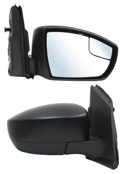 Espejo Escape 2013-2016 Electrico C/Desemp P/PInterior C/Punto Ciego 5 Pines derecho