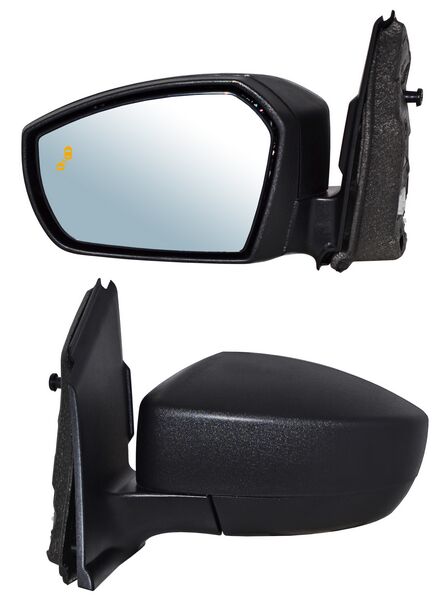 Espejo Escape 2017-2019 Electrico Poroso C/Sens Punto Ciego C/Desemp 7 Pines Izquierdo