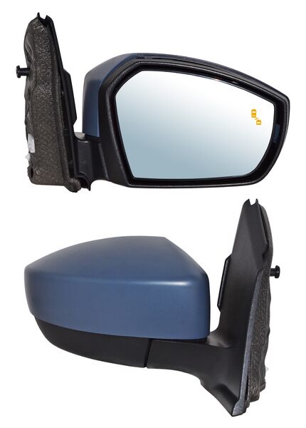 Espejo Escape 2017-2019 Electrico C/Desemp C/Sens Punto Ciego P/PInterior 7 Pines derecho