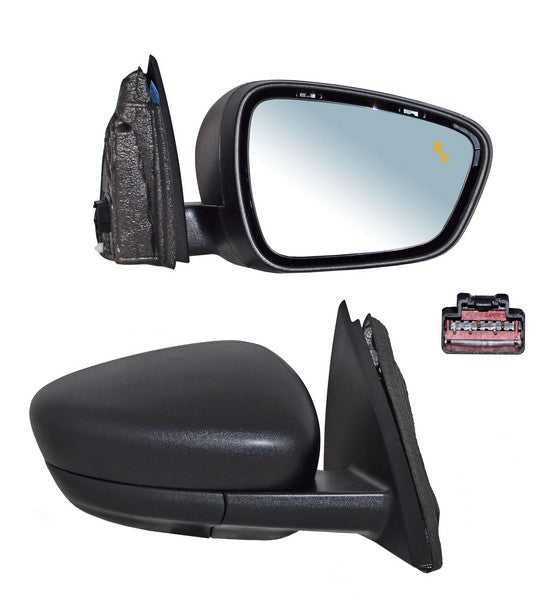 Espejo Escape 2020-2022 Electrico Poroso C/Sens Punto Ciego 5 Pines derecho