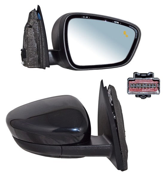 Espejo Escape 2020-2022 Electrico P/PInterior C/Sens Punto Ciego C/Desemp C/Mem C/Direcc 12 Pines derecho