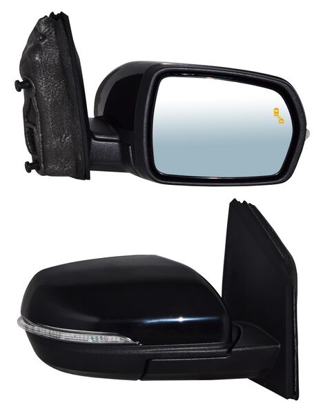 Espejo Edge 2015-2019 Electrico C/Desemp C/Direcc C/Luz Inf C/Punto Ciego P/PInterior Se/ Sel Plus/ Titanium Mtp 11 Pines derecho