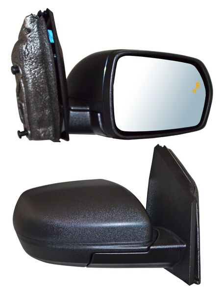 Espejo Edge 2019-2022 Electrico Poroso C/Sensor Punto Ciego 5 Pines derecho