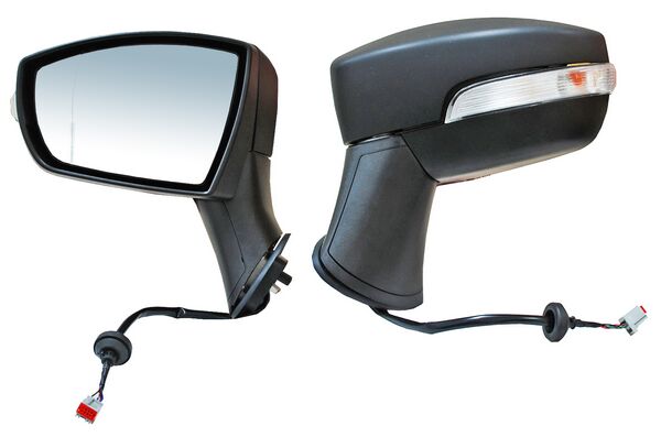 Espejo Ecosport 2013-2017 Electrico C/Direcc P/PInterior 5 Pines Izquierdo