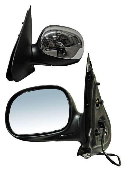 Espejo Expedition 1997-2002 Electrico Crom Eddie Bauer 4X4/ Xlt 3 Pines Izquierdo