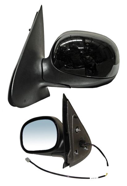 Espejo Expedition 1997-2002 Electrico Negro Eddie Bauer 4X4/ Xlt Izquierdo