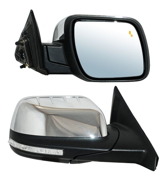 Espejo Explorer 2016-2018 Electrico Crom C/Luz Inf C/Direcc C/Luz Inf C/Mem Autoabatible C/Desemp C/Sens Punto Ciego 11 Pines derecho