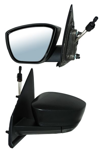 Espejo Figo 2016-2018 C/Cont Man Poroso Izquierdo