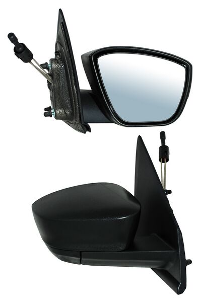 Espejo Figo 2016-2018 C/Cont Man Poroso Derecho