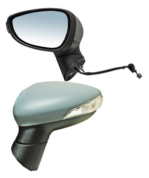 Espejo Ford Fiesta 2011-2019 Electrico P/PInterior C/Direcc 5 Pines Izquierdo