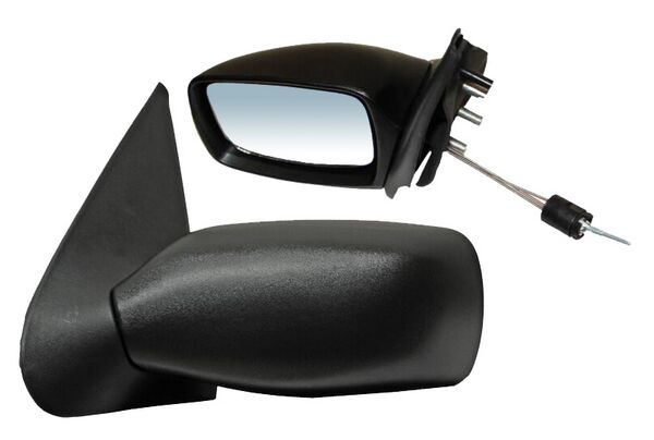 Espejo Ford Fiesta 1998-2002 / Ikon 2001-2007 C/Cont Man Base/ Mid Pwy Izquierdo