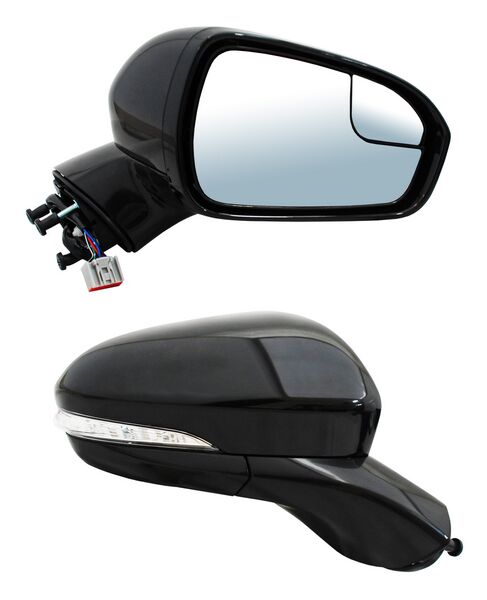 Espejo Fusion 2013-2017 Electrico C/Desemp C/Direcc C/Luz Inf P/PInterior C/Punto Ciego 7 Pines derecho