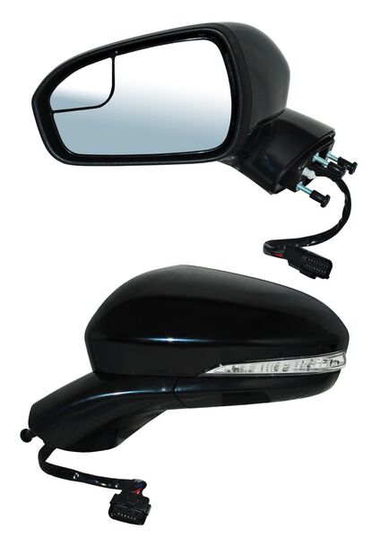 Espejo Fusion 2018-2020 Electrico C/Desemp C/Direcc C/Mem C/Luz Inf P/PInterior C/Punto Ciego 11 Pines Mtp Izquierdo