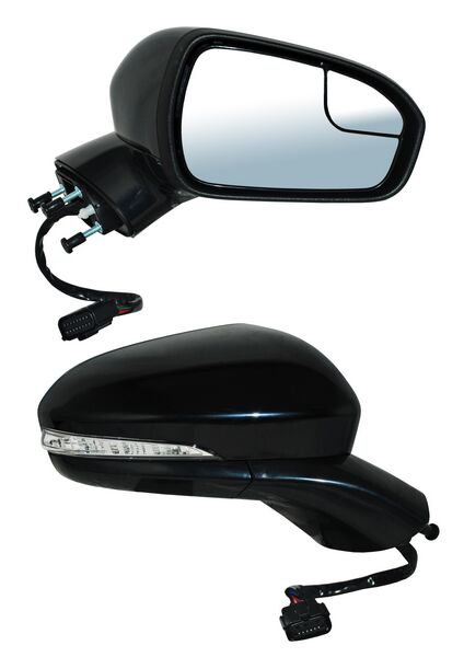 Espejo Fusion 2018-2020 Electrico C/Desemp C/Direcc C/Mem C/Luz Inf P/PInterior C/Punto Ciego 11 Pines Mtp derecho