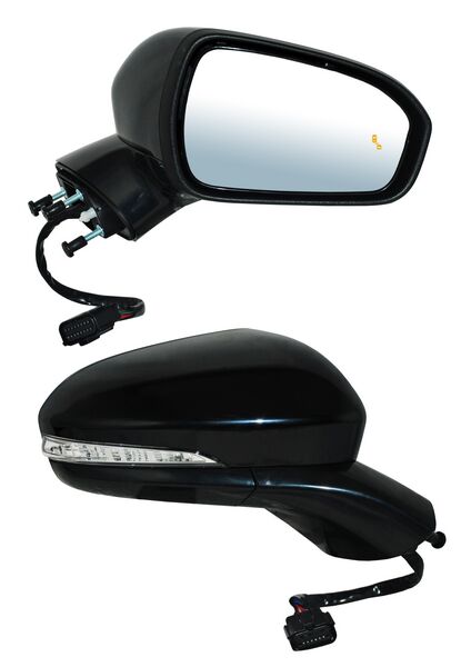 Espejo Fusion 2018-2020 Electrico C/Desemp C/Direcc C/Luz Inf C/Mem P/PInterior C/Sens Punto Ciego 12 Pines derecho