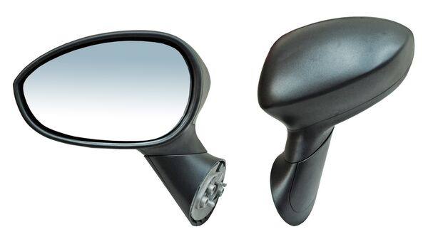 Espejo Fiat 500 2009-2015 S/Cont Poroso Mtp Izquierdo