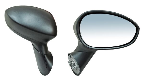 Espejo Fiat 500 2009-2015 S/Cont Poroso Mtp Derecho