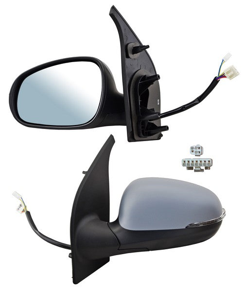 Espejo Fiat Mobi 2017-2020 Electrico P/PInterior C/Direcc C/Desemp C/Mem 7 Pines 892 Izquierdo