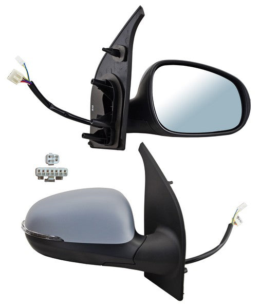 Espejo Fiat Mobi 2017-2020 Electrico P/PInterior C/Direcc C/Desemp C/Mem 7 Pines 892 derecho