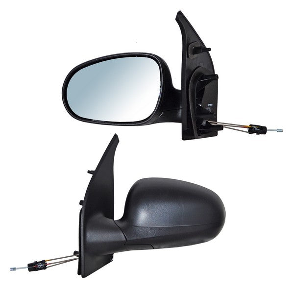 Espejo Fiat Mobi 2017-2020 C/Cont Poroso Izquierdo