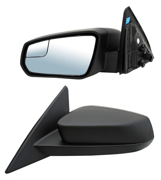 Espejo Mustang 2013-2014 Electrico C/Desemp C/Luz Inf C/Punto Ciego Poroso Izquierdo