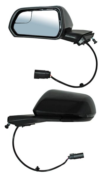 Espejo Mustang Coupe / Convertible 2015-2022 Electrico C/Punto Ciego P/PInterior 3 Pines Izquierdo