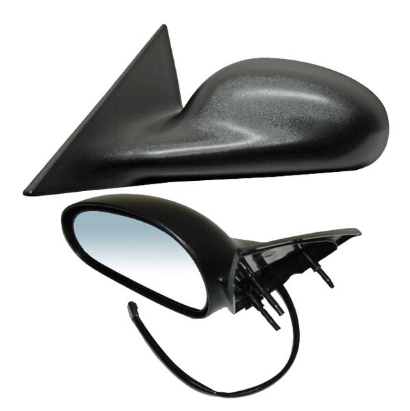 Espejo Mustang 1996-1998 Electrico 3 Pines Izquierdo