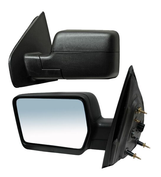 Espejo Ford Pickup 2004-2008 Electrico Poroso Lobo 3 Pwy 4 Pines Izquierdo