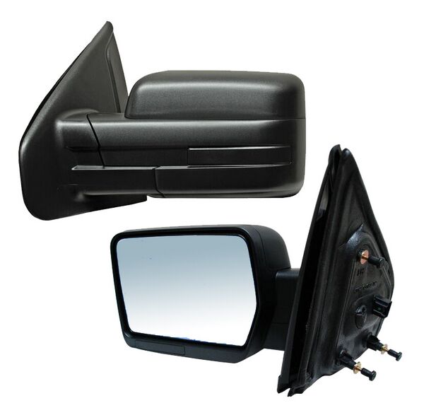 Espejo Ford Pickup 2009-2013 Electrico 4 Pines Izquierdo