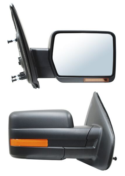 Espejo Ford Pickup 2009-2014 Electrico Poroso C/Desemp C/Direcc 7 Pines derecho