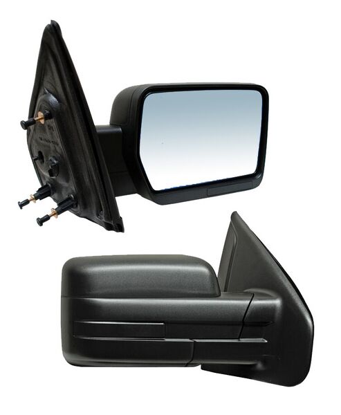 Espejo Ford Pickup 2009-2014 S/Cont Poroso Derecho